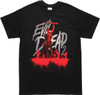 Evil Dead 2 Blu-Ray Cover Blood Drip T-Shirt