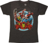 Avengers Capt America Thor & Iron Man Youth Shirt