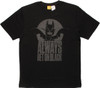 Batman Lego Always Bet On Black T-Shirt