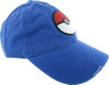 Pokemon Pokeball Buckle Distressed Hat