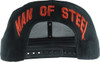 Superman Acrylic 3D Red Logo Snapback Hat