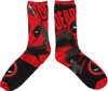 Deadpool Bust Reversible Crew Socks