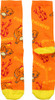 Pokemon Charmander Character and Name Crew Socks