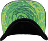 Rick and Morty Heads Snapback Hat