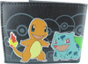 Pokemon Classic Starter Pokemon Bifold Wallet