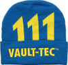 Fallout 111 Vault Tec Cuff Beanie