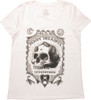 Penny Dreadful Skull Ouija Board Ladies T-Shirt