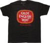 Miller Olde English 800 Distressed T-Shirt Sheer
