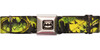 Batman City Bats Spray Seatbelt Belt