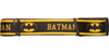 Batman Names Edge Lined Mesh Belt