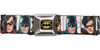 Batman Robin Panel Heads Seatbelt Belt