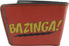 Big Bang Theory Bazinga Text Wallet