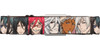 Black Butler Faces Wrap Seatbelt Belt