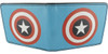 Captain America Shield Blue Wallet