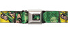 Green Arrow One Man Seatbelt Belt