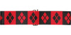 Harley Quinn Checkered Symbols Cinch Waist Belt