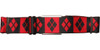 Harley Quinn Checkered Symbols Seatbelt Belt