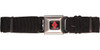 Harley Quinn Logo Blank Mesh Seatbelt Belt