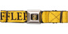 Harry Potter Hufflepuff Name Crest Seatbelt Belt