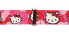 Hello Kitty Faces Hair Bows Cinch Waist Belt