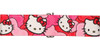 Hello Kitty Faces Hair Bows Cinch Waist Belt