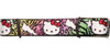 Hello Kitty Faces Stars Animal Print Mesh Belt