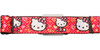 Hello Kitty Faces Poses Hearts Seatbelt Belt