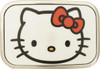 Hello Kitty Head Rectangle Belt Buckle