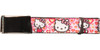 Hello Kitty Valentine Hearts Mesh Belt