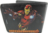 Iron Man Face and Poses Wallet