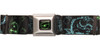 Monsters Inc Outlined Duo Seatbelt Belt