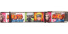 Naruto Shippuden Team Squares White Mesh Belt