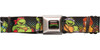 Ninja Turtles and April Wrap Seatbelt Belt