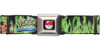 Pokemon Chespin Grass Seatbelt Belt