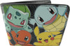 Pokemon Classic Starters Close-Up Wallet