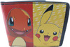 Pokemon Large Starter Type Panels Wallet