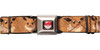 Pokemon Eevee Expressions Seatbelt Belt