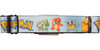 Pokemon Pikachu Kanto Starters Blue Seatbelt Belt