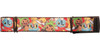 Pokemon XY Stacked Starters Mesh Belt