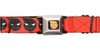 Soul Eater Logo Wrap Orange Seatbelt Belt