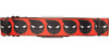 Soul Eater Logo Wrap Orange Seatbelt Belt