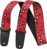 Spiderman Masks Wrap Guitar Strap