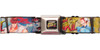 Street Fighter 2 Characters Seatbelt Belt