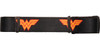 Wonder Woman Logo Black Mesh Belt
