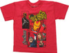 Avengers Fury Hero Boxes Juvenile T-Shirt