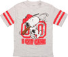 Peanuts Snoopy I Got Game Youth T-Shirt