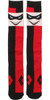 Harley Quinn Face Ladies Knee High Socks