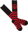 Deadpool Single Logo Ladies Knee High Socks
