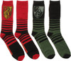 Harry Potter Gryff and Slyth 2 Pack Crew Socks Set