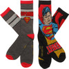 Superman Legend 2 Pack Crew Socks Set